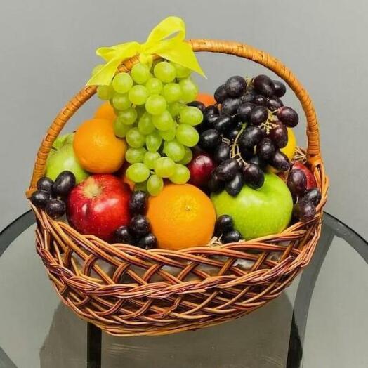 Фрукты с Карамелью