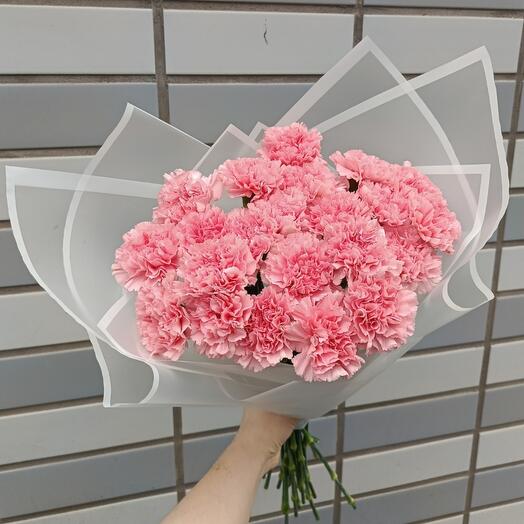 Розовый диантус 💓Букет диантусов 🩷Мамочке