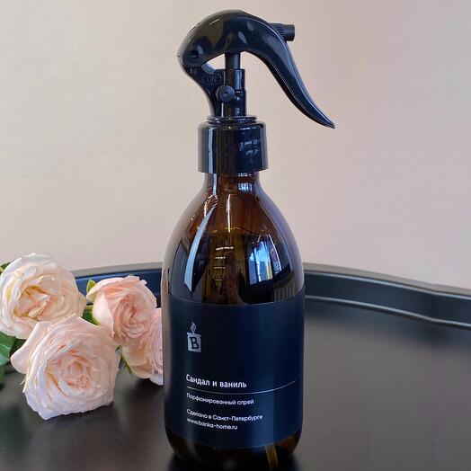 Парфюмированный спрей «Сандал и ваниль»