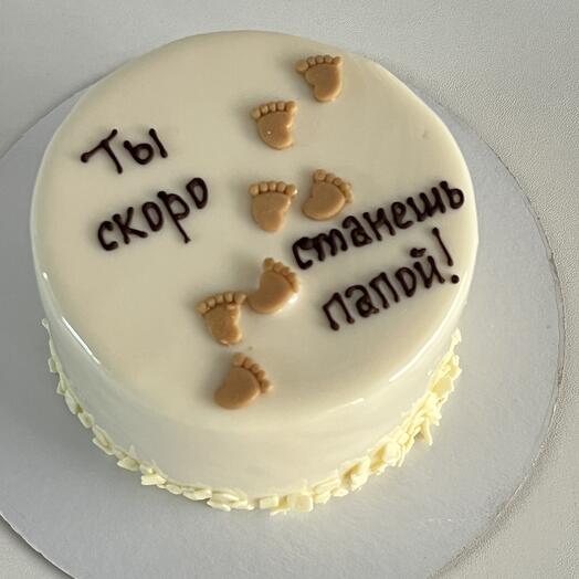 Муссовый бенто торт
