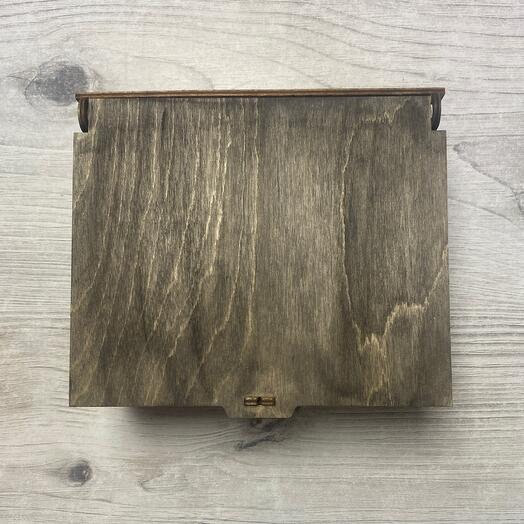 Подарочный ящик из фанеры