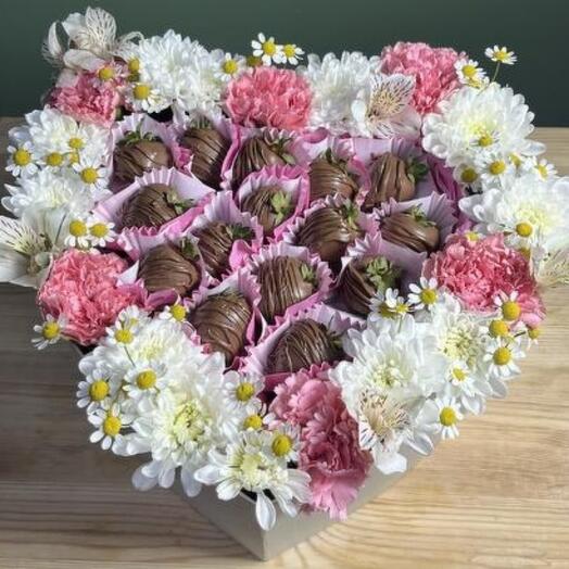 Strawberry Heart