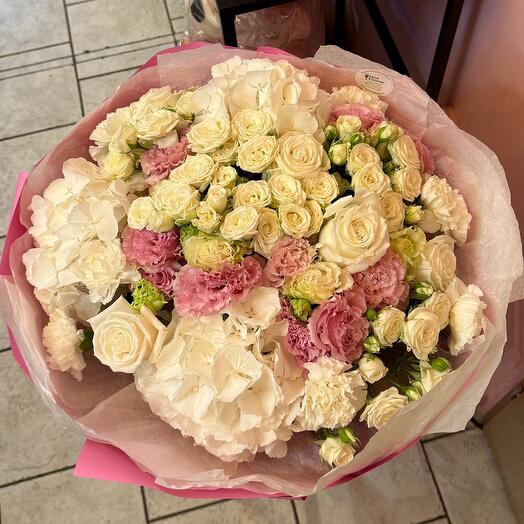 Bukiet kwiatow O my garden