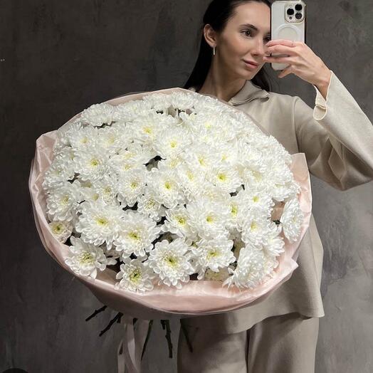 Букет нежное облако 19