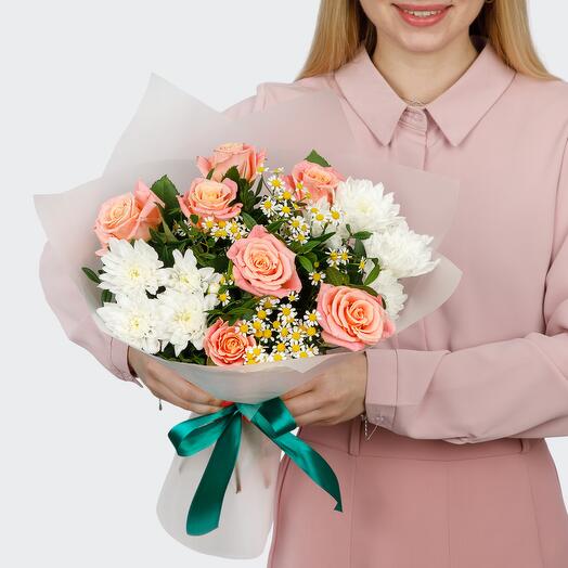 Букет Тепло осени