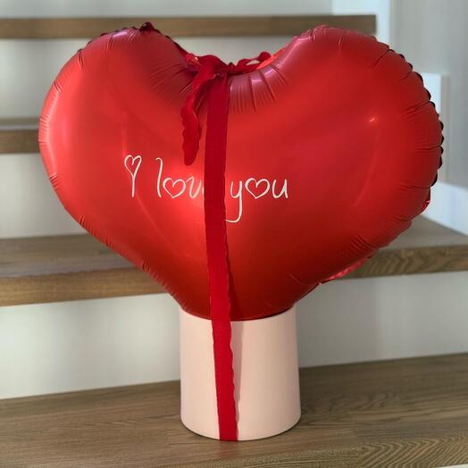 "I love you" (подарочный бокс с вашими фото)