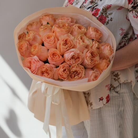 Пионовидные розы