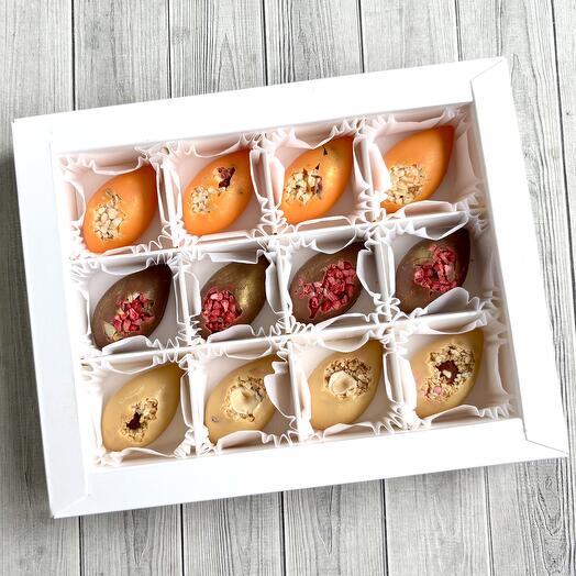 Премиальный шоколад набор из 3 вкусов