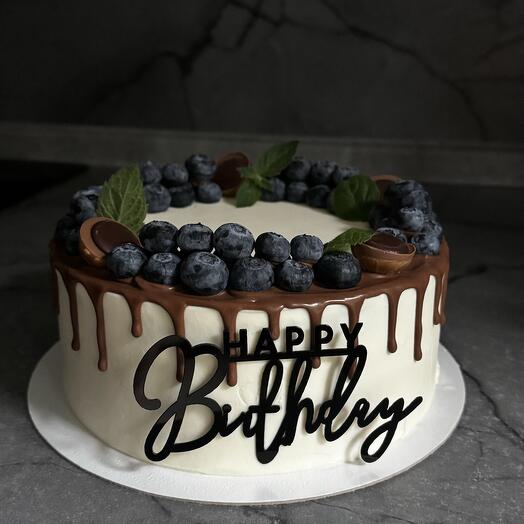 Торт Happy birthday 2 кг