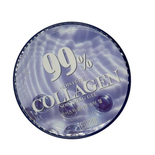 TENZERO Увлажняющий и успокаивающий гель для лица и тела с коллагеном 300мл