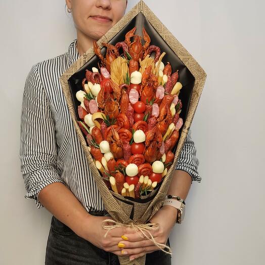 Букет "Вкусный день"