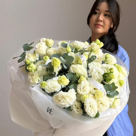 ББукет: «Белая прохлада