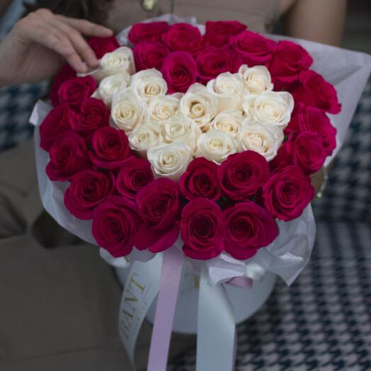 41 Роза в коробке