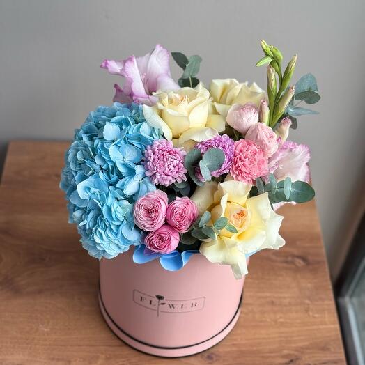 Цветы в коробке 3.00