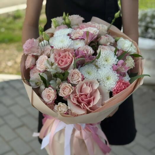 Букет нежность