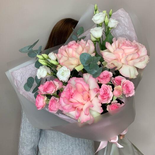 Букет «Мгновение нежности»