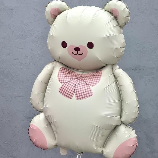 Мишка фольгированный🐻