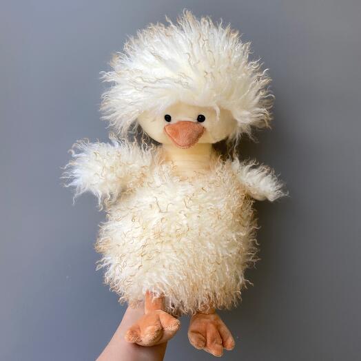 Мягкая игрушка - Утенок