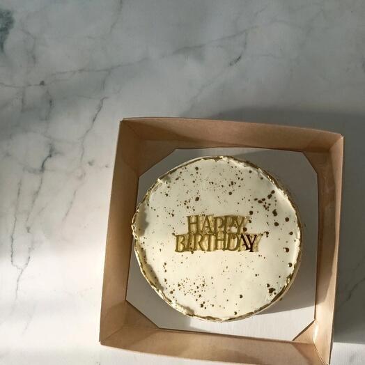 Bento birthday cake