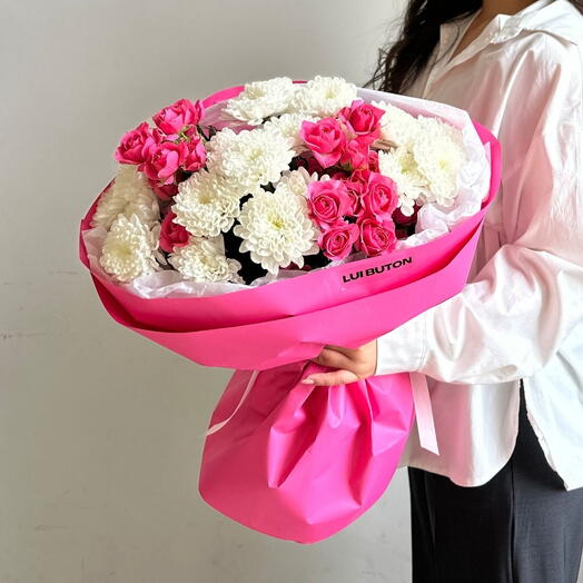 Букет "Классический евро"