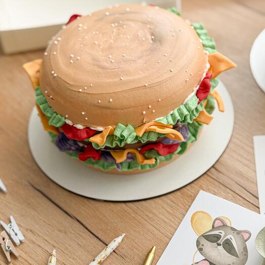 Торт Бургер