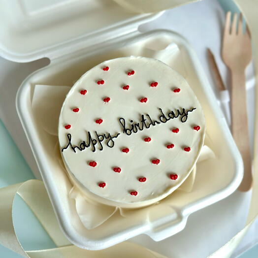 Бенто-торт happy birthday