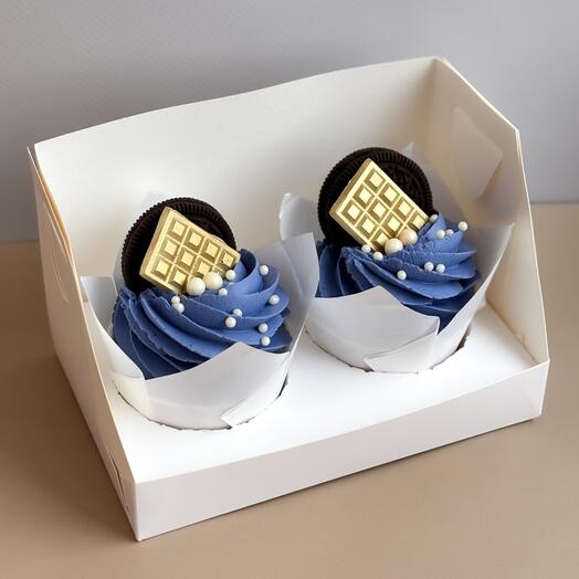 Cupcakes 2 piezas