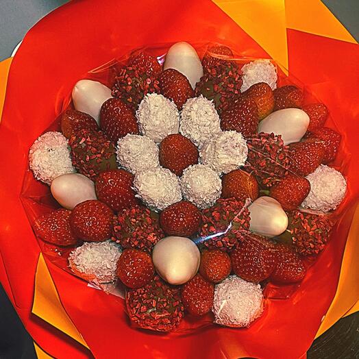 Клубника в шоколаде 39-45шт. 🍓