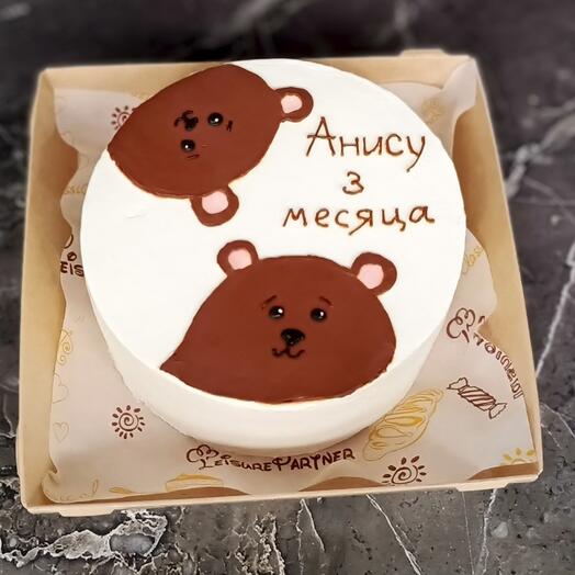 Бенто торт на каждый месяц малыша, ребенку на годик