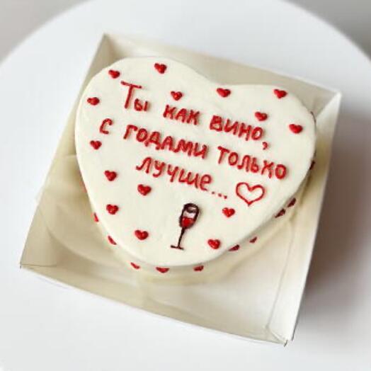 Бенто в форме сердца