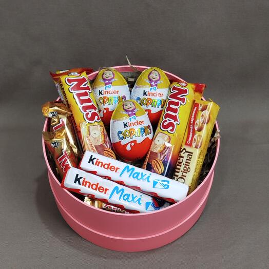 Сладкий набор " Киндер"