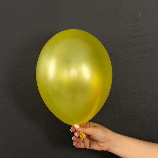 Шар металлик Citrus Yellow