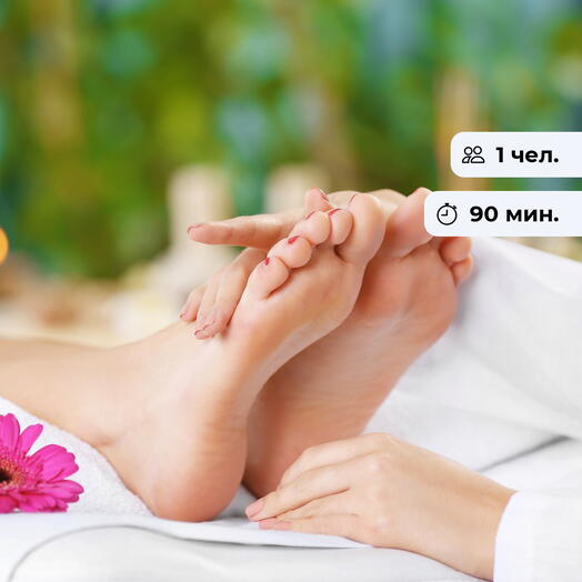 Легкие ножки. Тайский массаж ног