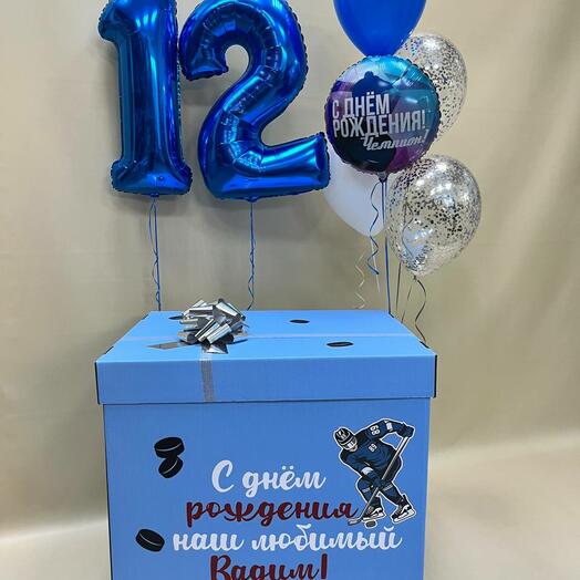 Юный хоккеист