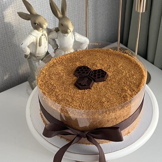 Vegan медовик классический