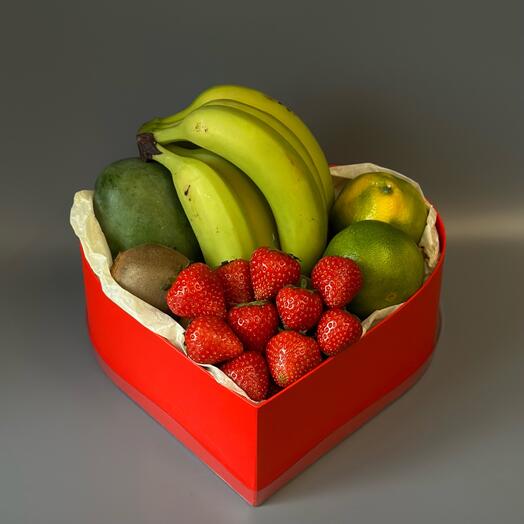 Juego de regalo de picnic de Frutas Tamaño S: regalo para familiares y amigos en vacaciones, cumpleaños, aniversario