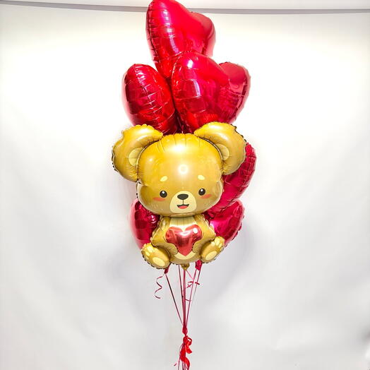 Шарики сердца