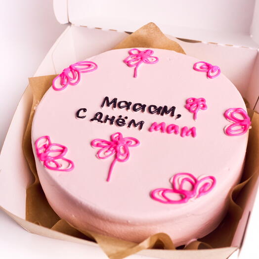 Бенто-торт "С днём мам"