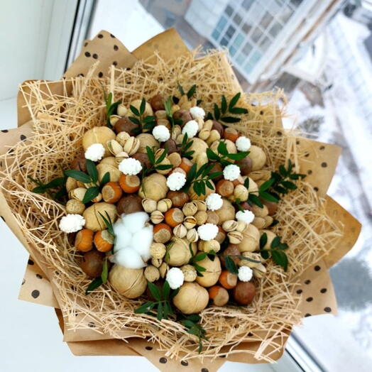 Ореховый букет ассорти арт. 3659 в Хабаровске