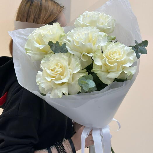 Роза французская