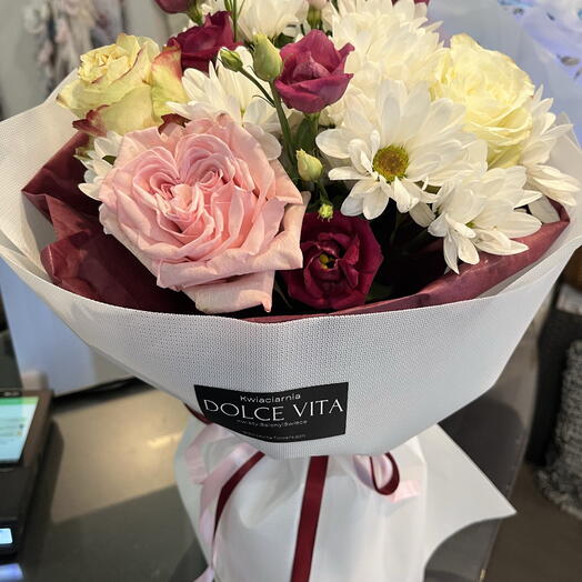 Bukiet koliorowy💐