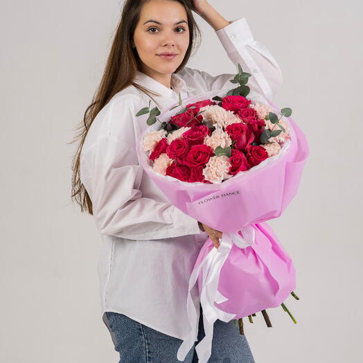 💕 Шикарный букет из свежих цветов
