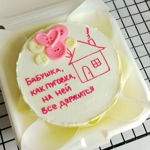 Бенто торт маме, бабушке, на день Матери в подарок