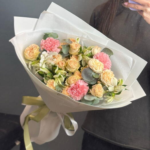 Букет для МАМЫ🌸