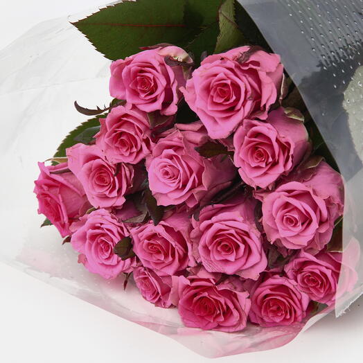 Пачка (15 шт.) Роза одноголовая Абигейл 50 см Арт. Fla00035c