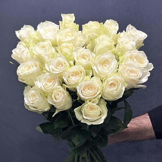 Роза Эквадор 60 см. 25 шт