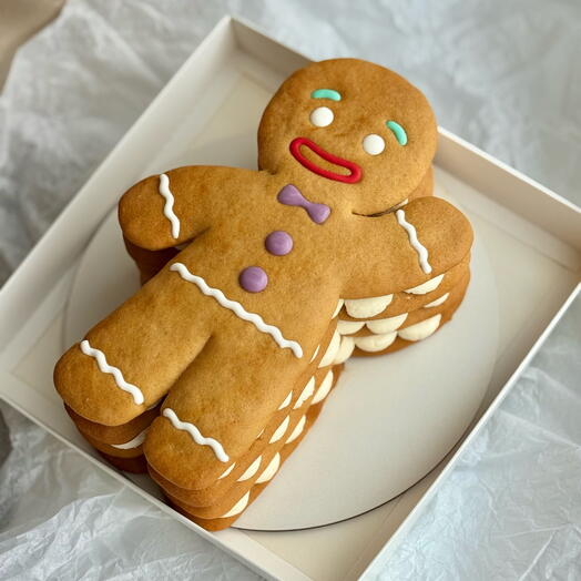 Медовик человечек