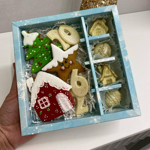 Новогодний набор