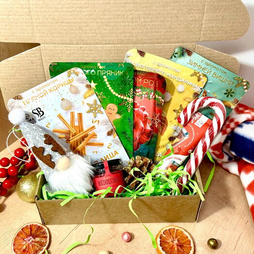 Новогодний бьюти-бокс/Подарок на Новый год