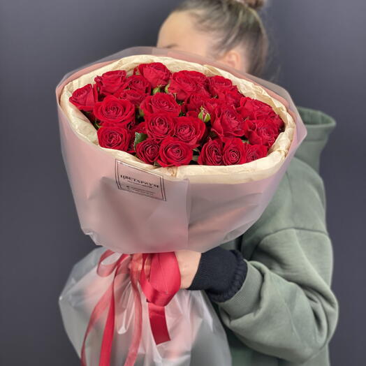 Кустовая Роза Red Babls